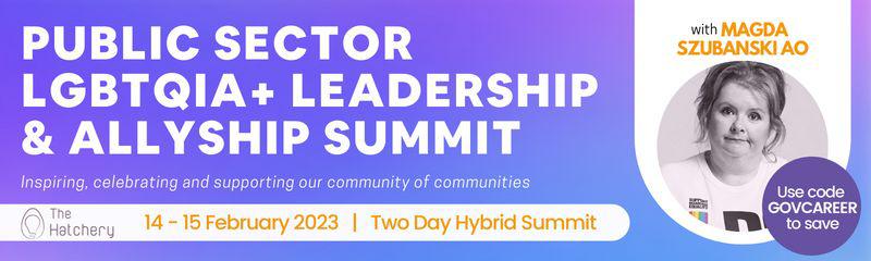 Public Sector LGBTQIA+ Leadership & Allyship Summit