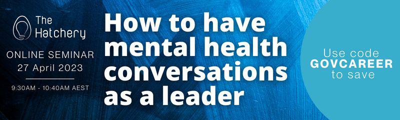 How to Have Mental Health Conversations as a Leader