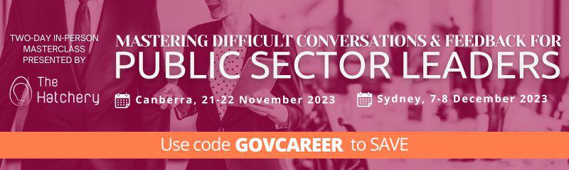 Mastering Difficult Conversations & Feedback Masterclass for Public Sector Leaders