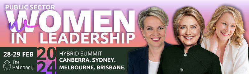 Public Sector Women in Leadership 2024
